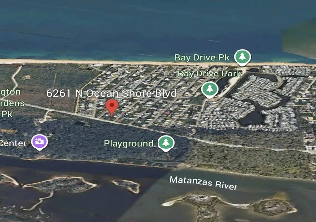 Photo 1 of Land for sale at 6261 N Ocean Shore Blvd, Palm Coast, FL 32137 | MLS# O6380392 | Listing updated on 2026-05-04