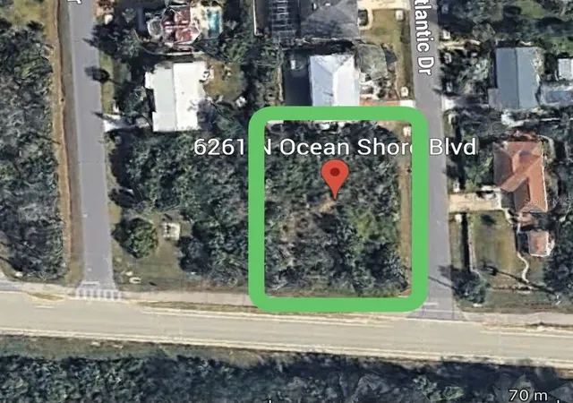 Photo 2 of Land for sale at 6261 N Ocean Shore Blvd, Palm Coast, FL 32137 | MLS# O6380392 | Listing updated on 2026-05-04
