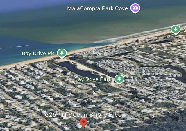 Photo 3 of Land for sale at 6261 N Ocean Shore Blvd, Palm Coast, FL 32137 | MLS# O6380392 | Listing updated on 2026-05-04