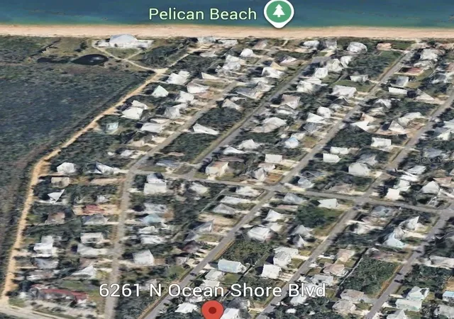 Photo 3 of Land for sale at 6261 N Ocean Shore Blvd, Palm Coast, FL 32137 | MLS# O6380392 | Listing updated on 2026-05-04