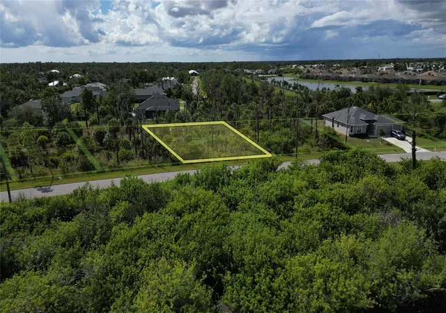 Photo 1 of Land for sale at 8071 Thruso Rd, Port Charlotte, FL 33981 | MLS# C7521595 | Listing updated on 2026-09-23