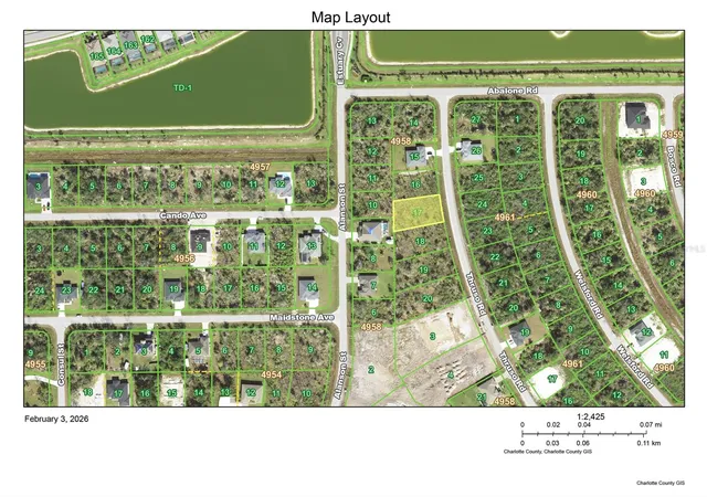 Photo 1 of Land for sale at 8071 Thruso Rd, Port Charlotte, FL 33981 | MLS# C7521595 | Listing updated on 2026-09-23