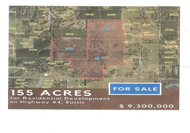 Photo 3 of Land for sale at Highway 44, Eustis, FL 32726 | MLS# O6380418 | Listing updated on 2026-02-10