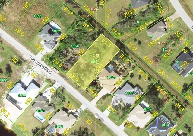 Photo 1 of Land for sale at 705 Boundary Blvd, Rotonda West, FL 33947 | MLS# D6146044 | Listing updated on 2026-07-29
