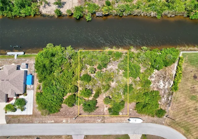 Photo 1 of Land for sale at 10080 Cocoa Beach St, Port Charlotte, FL 33981 | MLS# A4681630 | Listing updated on 2026-06-27