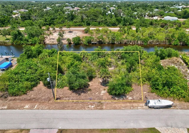 Photo 2 of Land for sale at 10080 Cocoa Beach St, Port Charlotte, FL 33981 | MLS# A4681630 | Listing updated on 2026-06-27