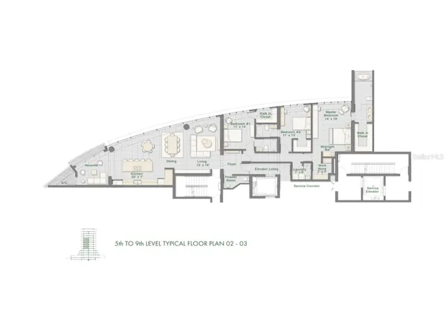Photo 8 of Condo for sale at 611 Baldorioty De Castro Blvd #603, San Juan, PR 00907 | MLS# PR9119140 | Listing updated on 2026-02-07