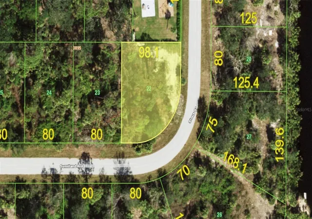 Photo 1 of Land for sale at 12528 Sunniland Ave, Port Charlotte, FL 33981 | MLS# A4681664 | Listing updated on 2026-02-07