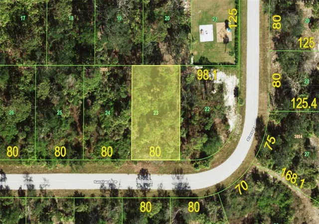 Photo 1 of Land for sale at 12516 Sunniland Ave, Port Charlotte, FL 33981 | MLS# A4681666 | Listing updated on 2026-02-07