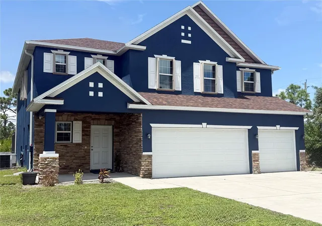 Photo 1 of Single family home for sale at 9219 Canna St, Port Charlotte, FL 33981 | MLS# A4681672 | Listing updated on 2026-09-13