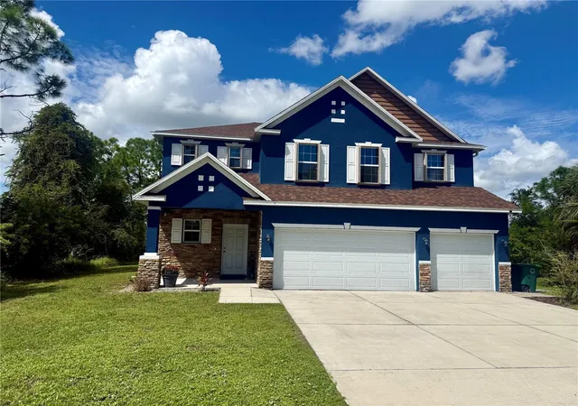 Single family home for sale at 9219 Canna St, PORT CHARLOTTE, FL 33981 | MLS# A4681672
