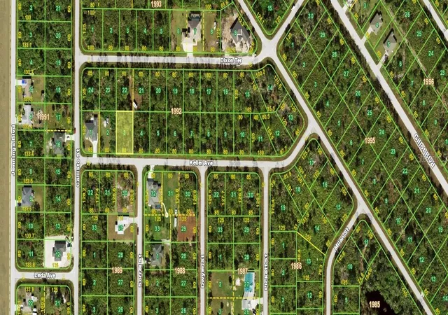 Photo 1 of Land for sale at 12054 Keller Ave, Port Charlotte, FL 33981 | MLS# C7521647 | Listing updated on 2026-02-09