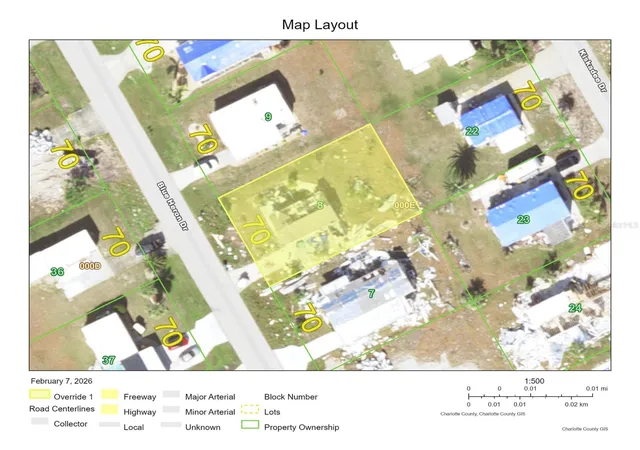 Photo 1 of Land for sale at 1423 Blue Heron Dr, Englewood, FL 34224 | MLS# D6146064 | Listing updated on 2026-07-08