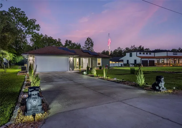 Single family home for sale at 5793 SW 121st Terrace, OCALA, FL 34481 | MLS# GC537340