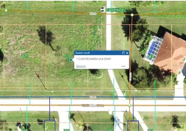 Photo 2 of Land for sale at 113 White Marsh Ln, Rotonda West, FL 33947 | MLS# A4681737 | Listing updated on 2026-10-07