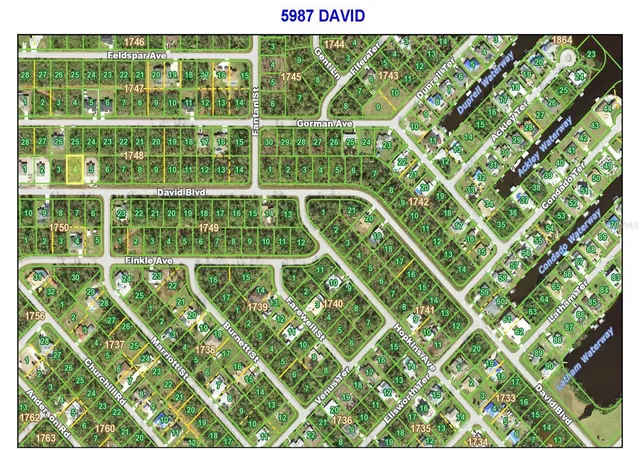 Photo 2 of Land for sale at 5987 David Blvd, Port Charlotte, FL 33981 | MLS# D6146075 | Listing updated on 2026-02-09