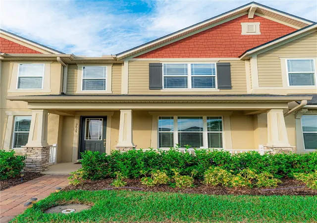 Photo 1 of Townhouse for sale at 2617 Giardino Loop, Kissimmee, FL 34741 | MLS# S5143495 | Listing updated on 2026-02-14