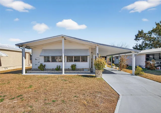 Photo 1 of Manufactured home for sale at 3836 William Hume Dr, Zephyrhills, FL 33541 | MLS# TB8474484 | Listing updated on 2026-09-24