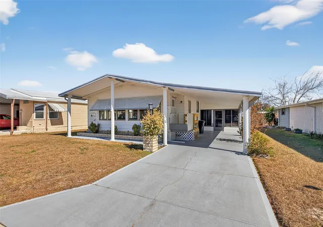 Photo 2 of Manufactured home for sale at 3836 William Hume Dr, Zephyrhills, FL 33541 | MLS# TB8474484 | Listing updated on 2026-09-24