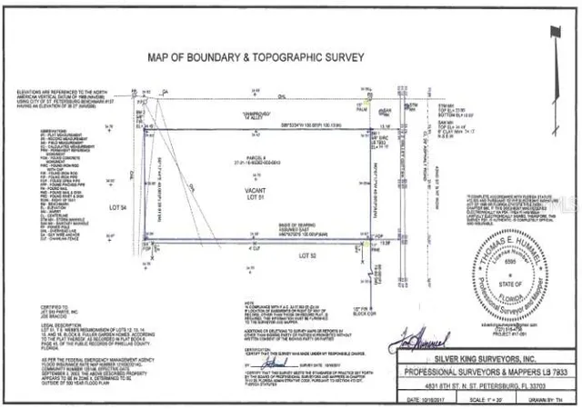 Photo 4 of Land for sale at 42nd Street S, Saint Petersburg, FL 33711 | MLS# TB8474491 | Listing updated on 2026-08-28