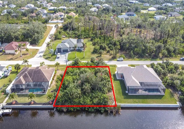 Photo 2 of Land for sale at 9177 Santa Lucia Dr, Port Charlotte, FL 33981 | MLS# A4681908 | Listing updated on 2026-04-30
