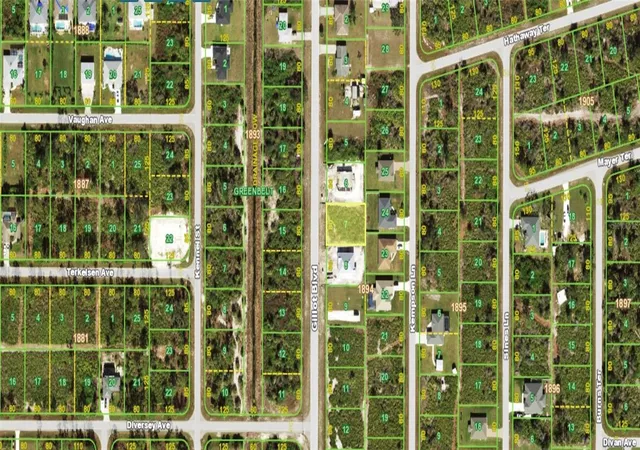 Photo 1 of Land for sale at 4378 Gillot Blvd, Port Charlotte, FL 33981 | MLS# NS1087327 | Listing updated on 2026-03-27