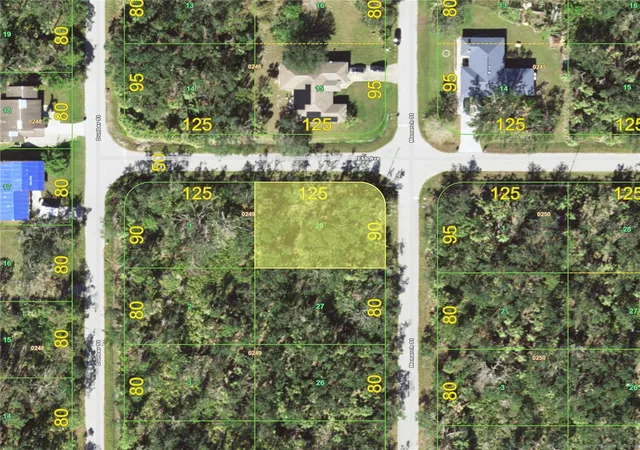 Photo 1 of Land for sale at 3391 Monarch St Ave, Port Charlotte, FL 33948 | MLS# D6146104 | Listing updated on 2026-04-08