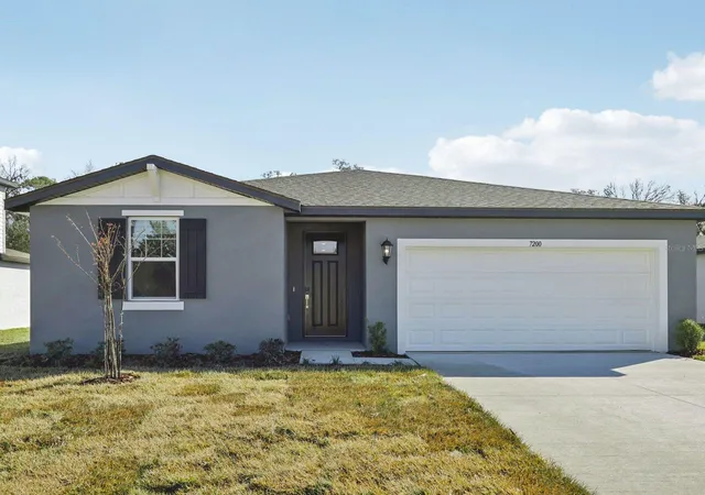 Photo 1 of Single family home for sale at 7200 Ray Crk Dr, Brooksville, FL 34601 | MLS# TB8474653 | Listing updated on 2026-09-28