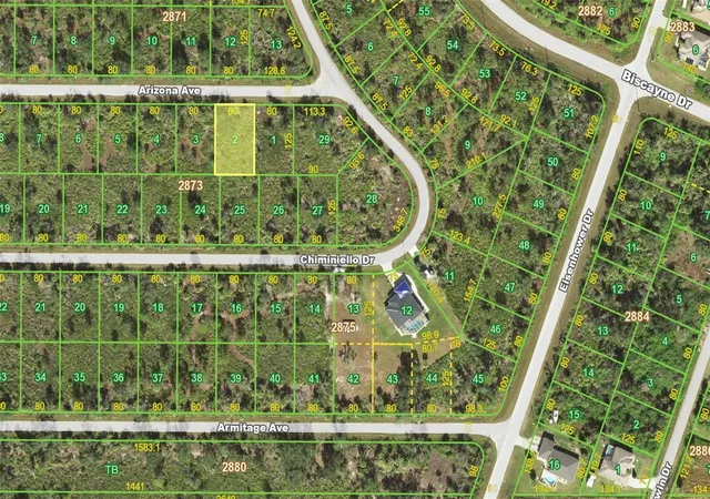 Photo 1 of Land for sale at 13227 Arizona Ave, Port Charlotte, FL 33953 | MLS# C7521737 | Listing updated on 2026-02-12