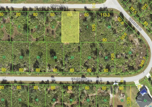 Photo 2 of Land for sale at 13227 Arizona Ave, Port Charlotte, FL 33953 | MLS# C7521737 | Listing updated on 2026-02-12