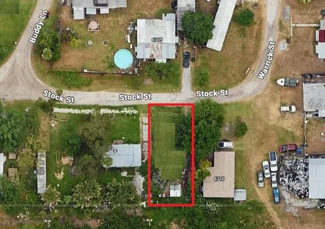 Photo 1 of Land for sale at 6706 Stock St, Port Richey, FL 34668 | MLS# TB8474734 | Listing updated on 2026-04-12