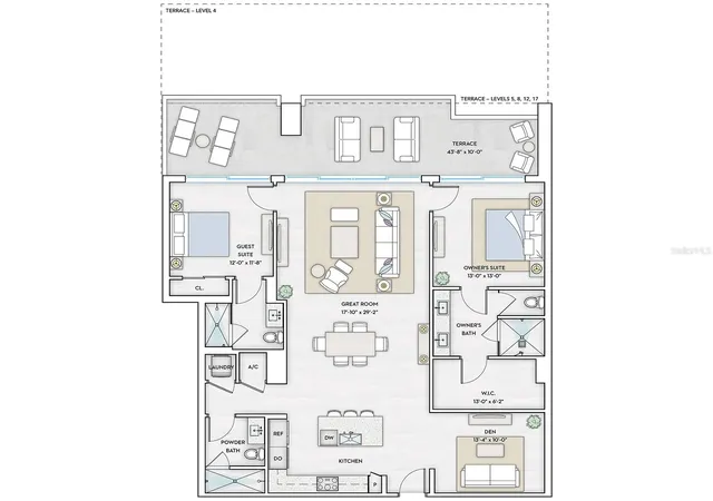 4th image of 1000 Boulevard Of The Arts #1005, Sarasota, FL 34236 | MLS# A4682052