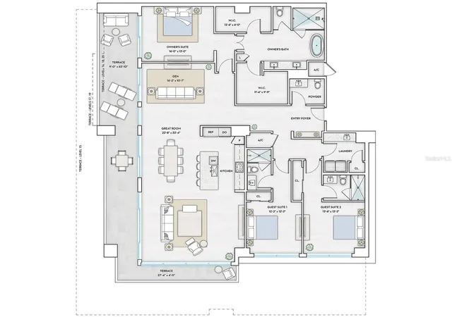 4th image of 1000 Boulevard Of The Arts #1710, Sarasota, FL 34236 | MLS# A4682060