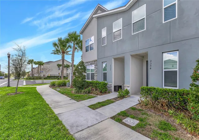 Photo 1 of Townhouse for sale at 2354 Zaballina Pl, Kissimmee, FL 34747 | MLS# O6381535 | Listing updated on 2026-08-11