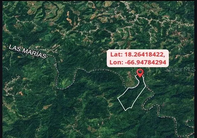 Photo 2 of Land for sale at Sr 370 Km 37 Buena Vista Ward, Las Marias, PR 00670 | MLS# PR9119237 | Listing updated on 2026-03-12