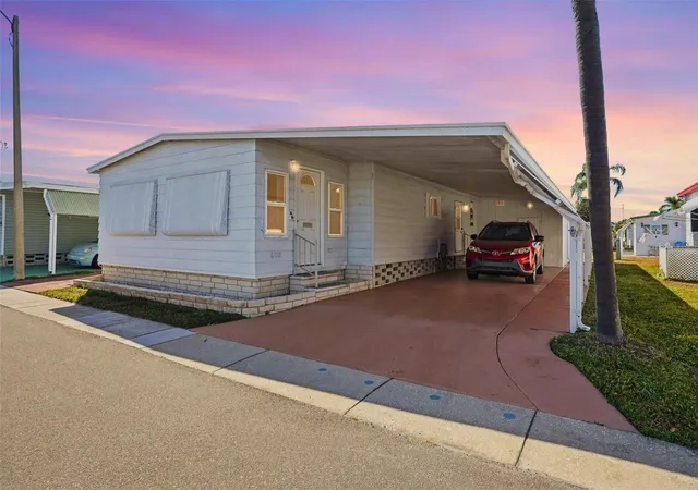 Photo 1 of Manufactured home for sale at 82209 F St N #209, Pinellas Park, FL 33781 | MLS# TB8475207 | Listing updated on 2026-09-30