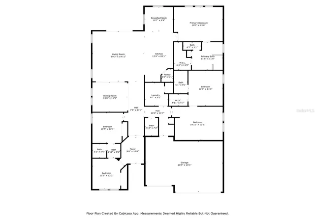 5th image of 1440 Nw 128 Ter, Newberry, FL 32669 | MLS# GC537451