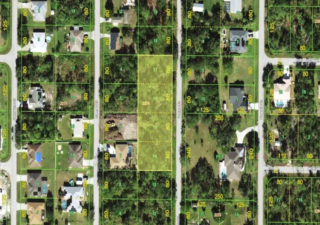 Photo 1 of Land for sale at 2401 Largo St, Port Charlotte, FL 33980 | MLS# C7521818 | Listing updated on 2026-02-16
