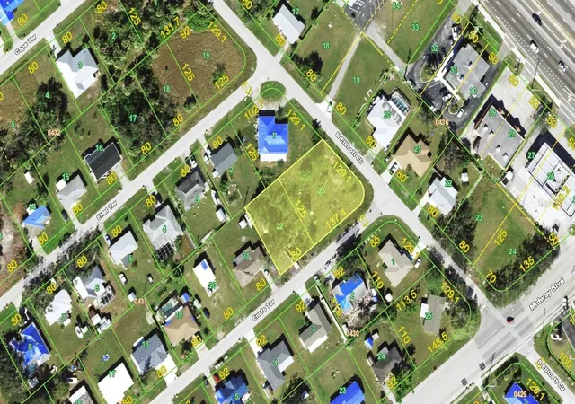 Photo 1 of Land for sale at 602 Ennis Ter Nw, Port Charlotte, FL 33952 | MLS# C7521820 | Listing updated on 2026-02-16