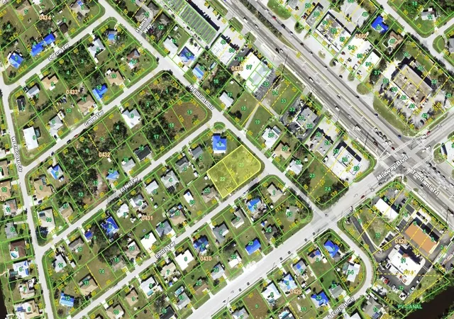 Photo 2 of Land for sale at 602 Ennis Ter Nw, Port Charlotte, FL 33952 | MLS# C7521820 | Listing updated on 2026-02-16