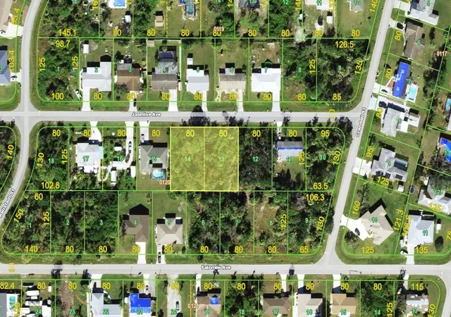 Photo 1 of Land for sale at 523 Jasmine Ave Nw, Port Charlotte, FL 33952 | MLS# C7521821 | Listing updated on 2026-02-16