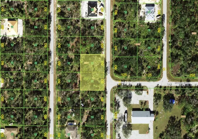 Photo 1 of Land for sale at 3169 Larissa St, Port Charlotte, FL 33948 | MLS# C7521828 | Listing updated on 2026-02-14