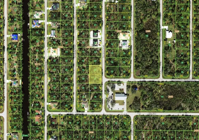 Photo 2 of Land for sale at 3169 Larissa St, Port Charlotte, FL 33948 | MLS# C7521828 | Listing updated on 2026-02-14