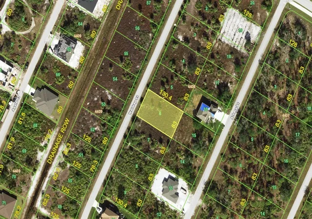 Photo 1 of Land for sale at 9196 Waldrep St, Port Charlotte, FL 33981 | MLS# C7521829 | Listing updated on 2026-02-14
