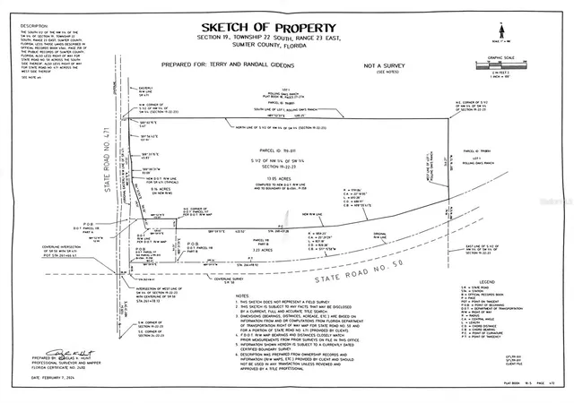 Photo 2 of Land for sale at 3070 Sr 50, Webster, FL 33597 | MLS# G5108069 | Listing updated on 2026-07-20