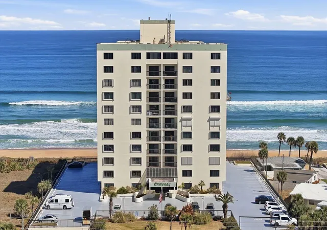 Photo 1 of Condo for sale at 1513 Ocean Shore Blvd #4E, Ormond Beach, FL 32176 | MLS# V4947305 | Listing updated on 2026-09-23