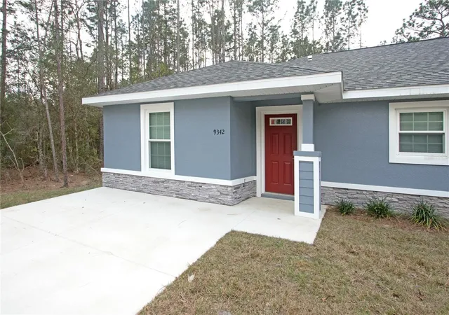 Photo 2 of Duplex at 9342 N Peachtree Way, Citrus Springs, FL 34434 | MLS# G5108084 | | Sold on 2026-03-23