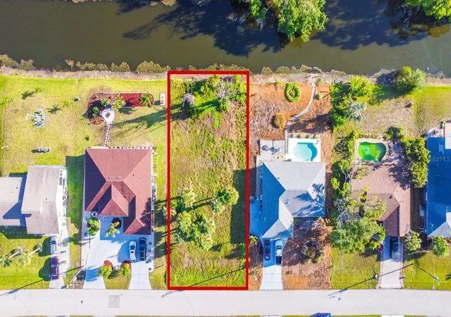 Photo 1 of Land for sale at 22 Mark Twain Ln, Rotonda West, FL 33947 | MLS# N6142933 | Listing updated on 2026-02-12