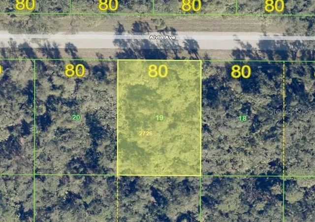 Photo 1 of Land for sale at 17175 Alvin Ave, Port Charlotte, FL 33948 | MLS# C7521863 | Listing updated on 2026-04-21