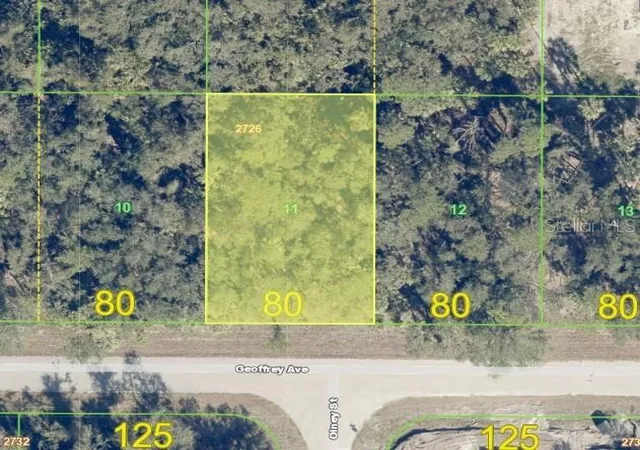 Photo 1 of Land for sale at 17182 Geoffrey Ave, Port Charlotte, FL 33948 | MLS# C7521864 | Listing updated on 2026-04-21